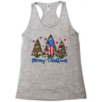 Camouflage Trees Merry Christmas Racerback Tank | Artistshot