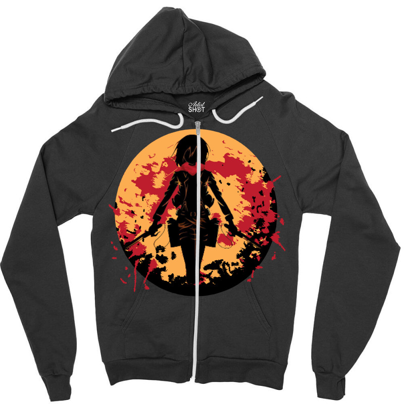 Retro Animes  Adventure Funny Gifts Zipper Hoodie by Foxy-Shop | Artistshot