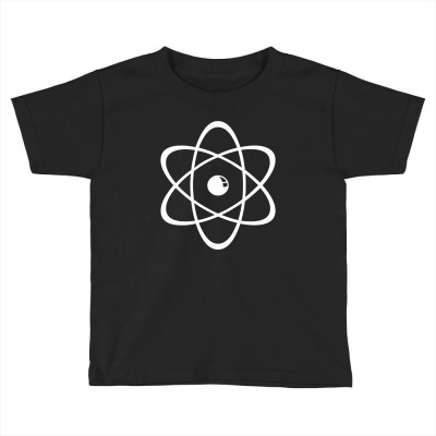 Atom Toddler T-shirt Designed By Bimtwins