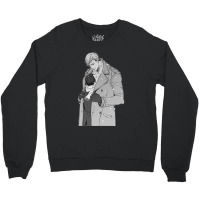 Retro Animes  Manga Mens Funny Crewneck Sweatshirt | Artistshot