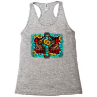 Cross Christmas Background Racerback Tank | Artistshot