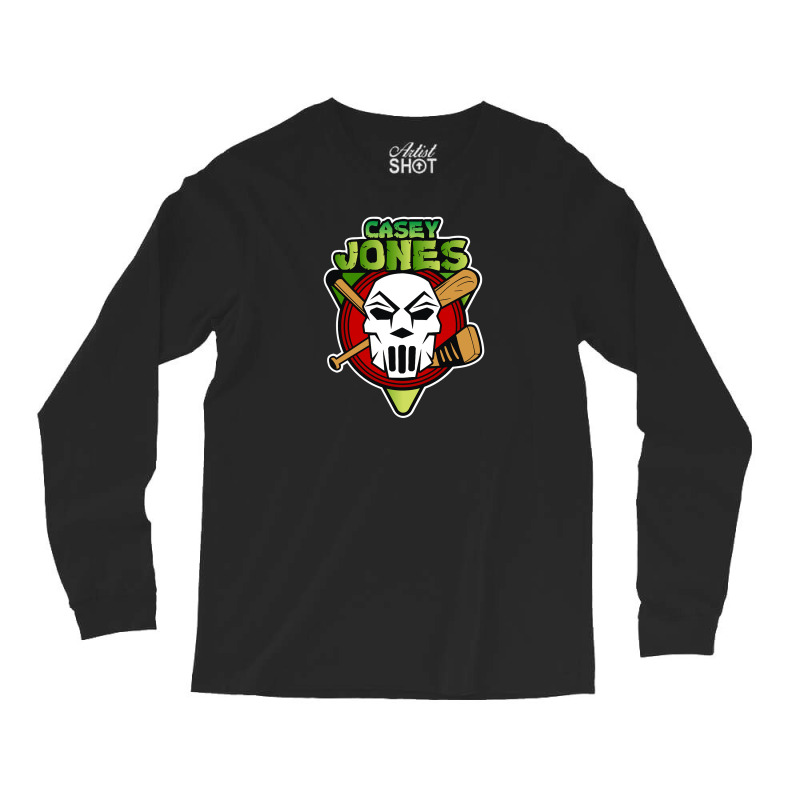 Custom Casey Jones Long Sleeve Shirts 
