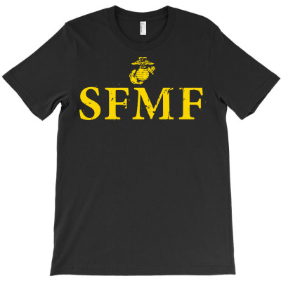 Sfmf Semper Fi Us Marines T-shirt Designed By Tee Shop