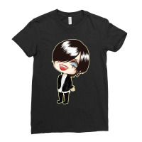 Vintage Animation  Progressive Rock Games Characters Ladies Fitted T-shirt | Artistshot