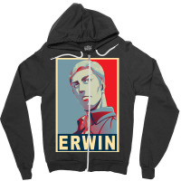 Vintage Animation  Armin Gift Men Zipper Hoodie | Artistshot