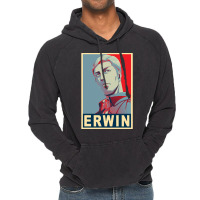 Vintage Animation  Armin Gift Men Vintage Hoodie | Artistshot