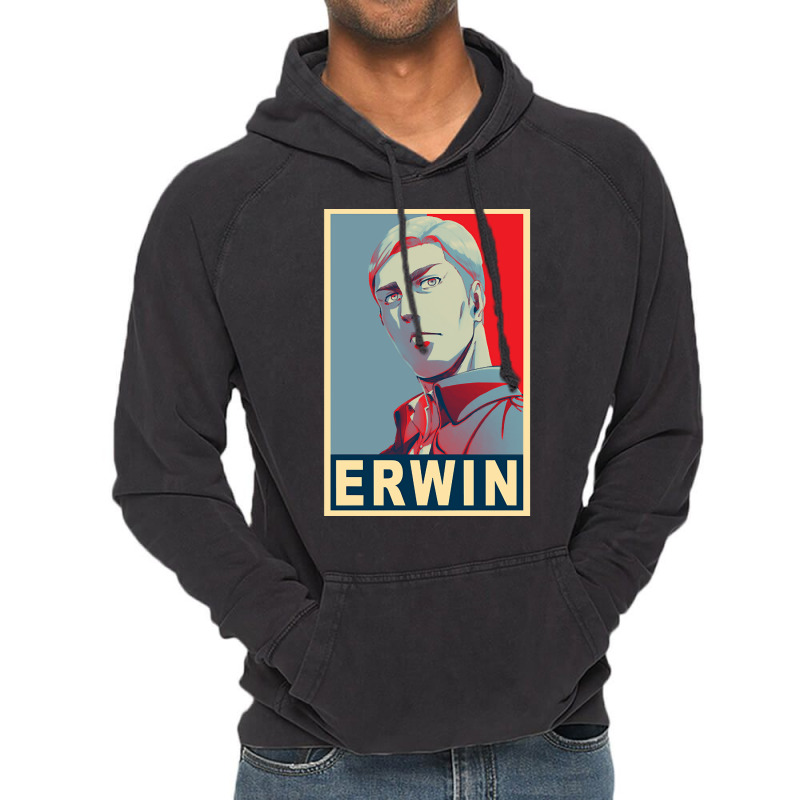 Vintage Animation  Armin Gift Men Vintage Hoodie by Foxy-Shop | Artistshot