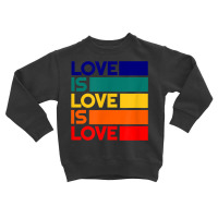 Powerful Self Love Mantra Rainbow Positive Acceptance Quote T Shirt Toddler Sweatshirt | Artistshot