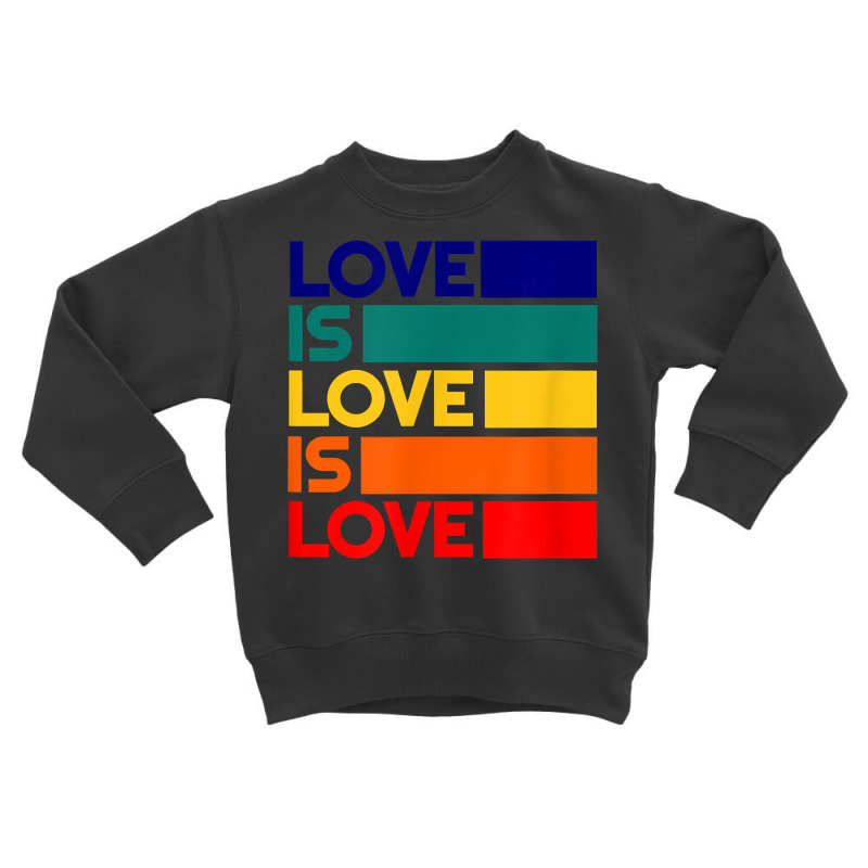 Powerful Self Love Mantra Rainbow Positive Acceptance Quote T Shirt Toddler Sweatshirt by yepesfoloudeni | Artistshot