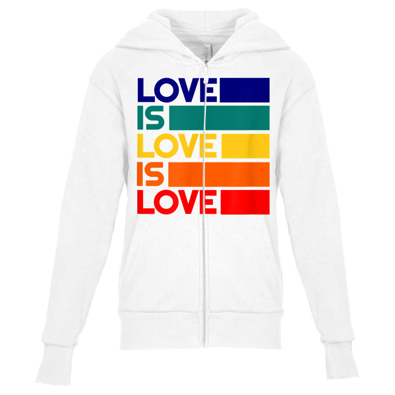 Powerful Self Love Mantra Rainbow Positive Acceptance Quote T Shirt Youth Zipper Hoodie by yepesfoloudeni | Artistshot