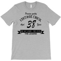 Wintage Chick 38 T-shirt | Artistshot
