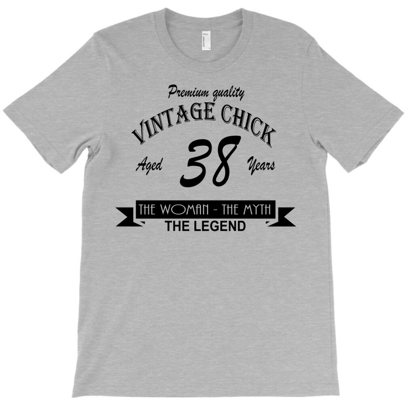 Wintage Chick 38 T-shirt | Artistshot