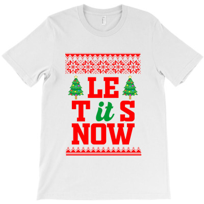 Let It Snow (3) T-shirt Designed By Febri Abdullah