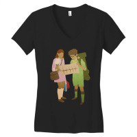 Vintage Graphic  American Films Funny Gift Women's V-neck T-shirt | Artistshot