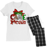 Candy Cane Cutie Christmas Women's Pajamas Set | Artistshot