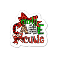 Candy Cane Cutie Christmas Sticker | Artistshot