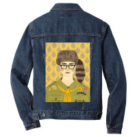 Vintage Graphic  Drama Retro Men Denim Jacket | Artistshot