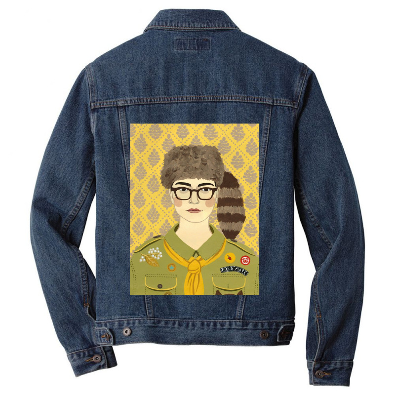 Vintage Graphic  Drama Retro Men Denim Jacket by Postifull-Decals | Artistshot