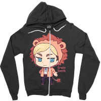 Vintage Animes Retro  Smiths Cartoon Character Zipper Hoodie | Artistshot