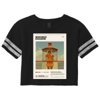 Vintage Graphic Moonrises Characters Cartoon Gifts Scorecard Crop Tee | Artistshot