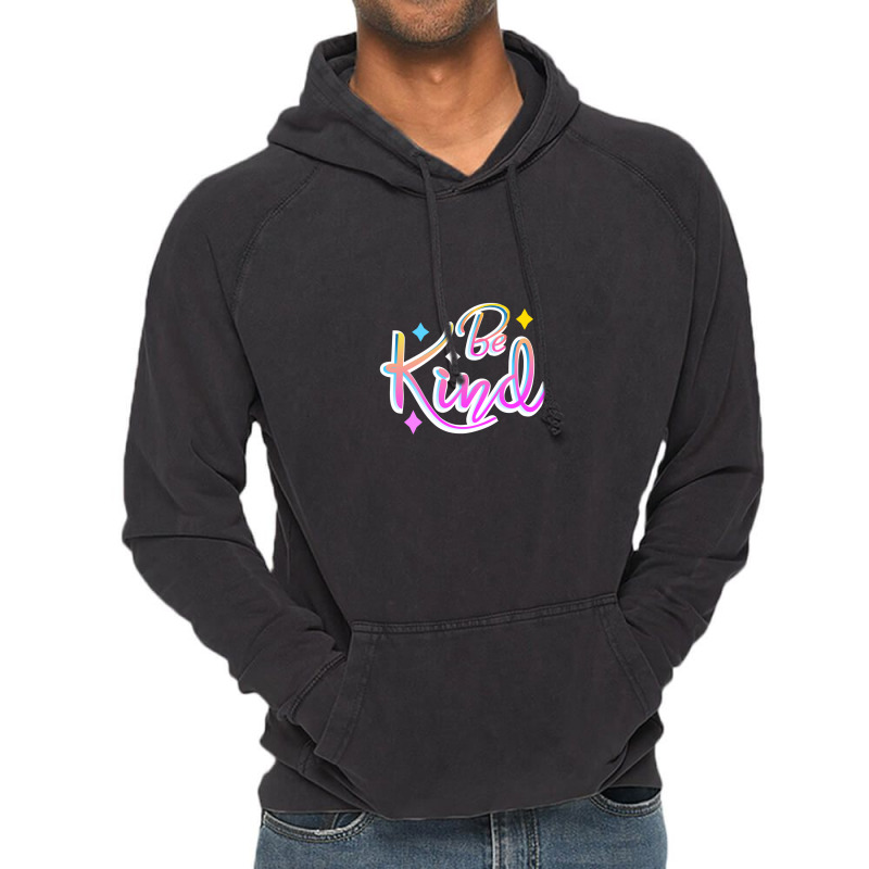 Be Kind Vintage Hoodie | Artistshot