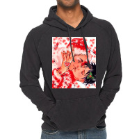 Vintage Manga  Smiths Painting Vintage Hoodie | Artistshot