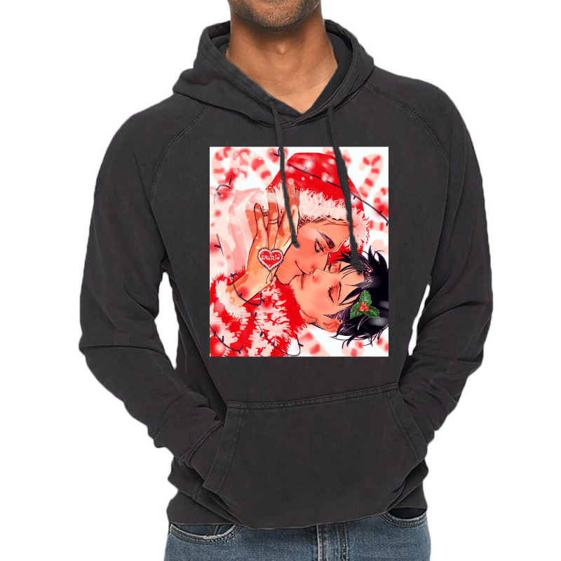 Vintage Manga  Smiths Painting Vintage Hoodie by Foxy-Shop | Artistshot