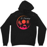 St. Petersburg City Fl Beach Sunset Summer Family Vacation T Shirt Unisex Hoodie | Artistshot