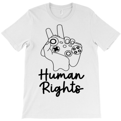 Human Rights T-shirt Designed By Bariteau Hannah