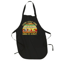 Every Little Thing Is Gonna Be Alright Bird Full-length Apron | Artistshot