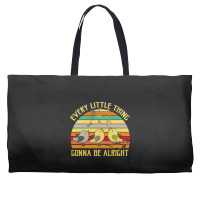 Every Little Thing Is Gonna Be Alright Bird Weekender Totes | Artistshot