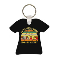 Every Little Thing Is Gonna Be Alright Bird T-shirt Keychain | Artistshot
