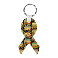 Every Little Thing Is Gonna Be Alright Bird Ribbon Keychain | Artistshot