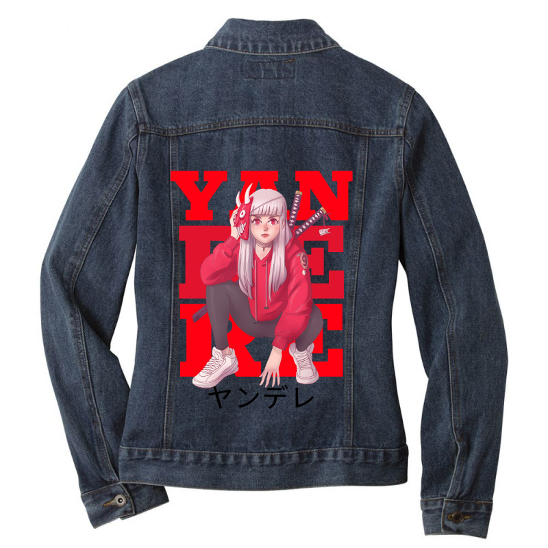 Vintage Movies Ninja For Men Women Ladies Denim Jacket by Artist-Kyler | Artistshot