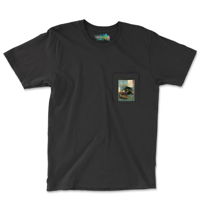 Vintage Photographic  Sekiros Design Character Pocket T-shirt | Artistshot