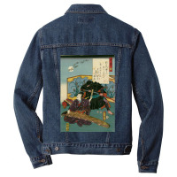 Vintage Photographic  Sekiros Design Character Men Denim Jacket | Artistshot