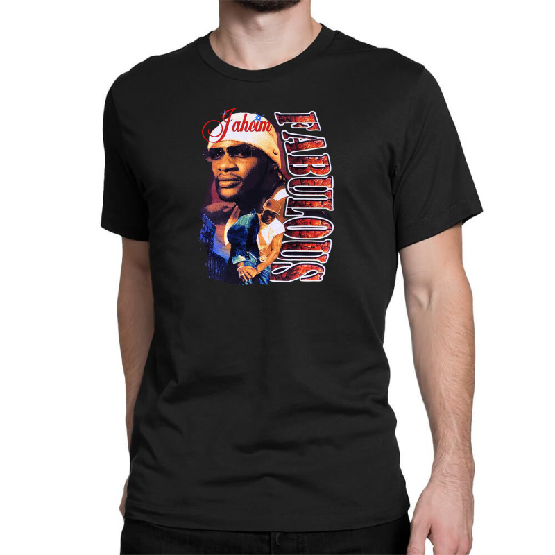 Fabulous American Rapper Classic T-shirt. By Artistshot