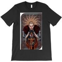 Commander Tarot T-shirt | Artistshot