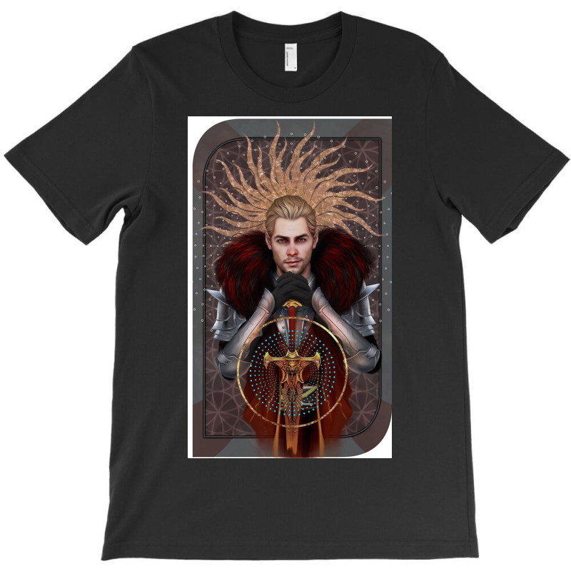 Commander Tarot T-Shirt by Simsmnh | Artistshot