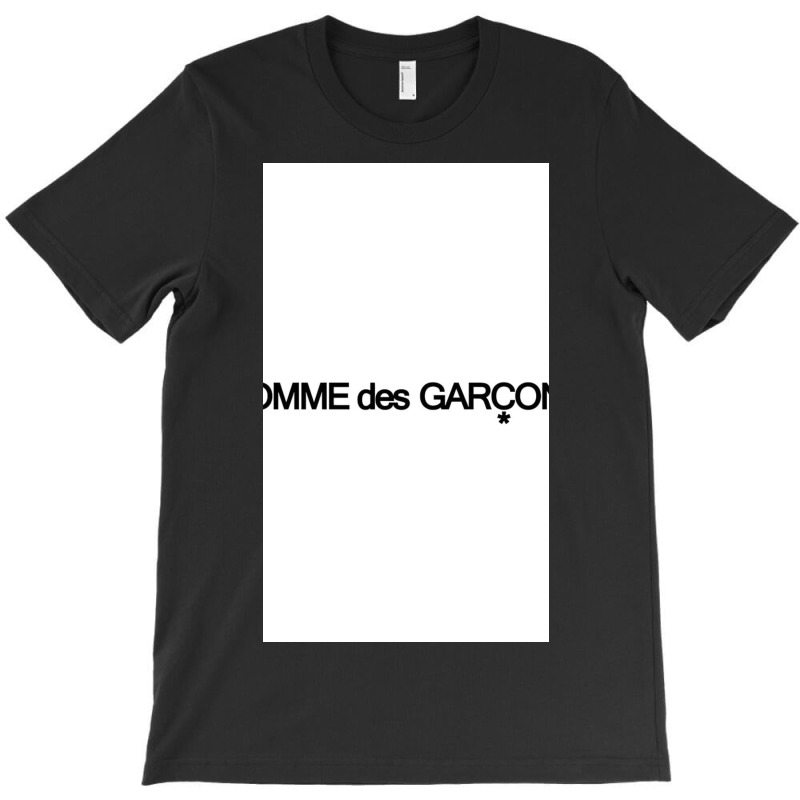 Comme De Garcon Tee T-Shirt by Simsmnh | Artistshot