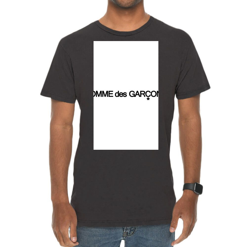 Comme De Garcon Tee Vintage T-Shirt by Simsmnh | Artistshot