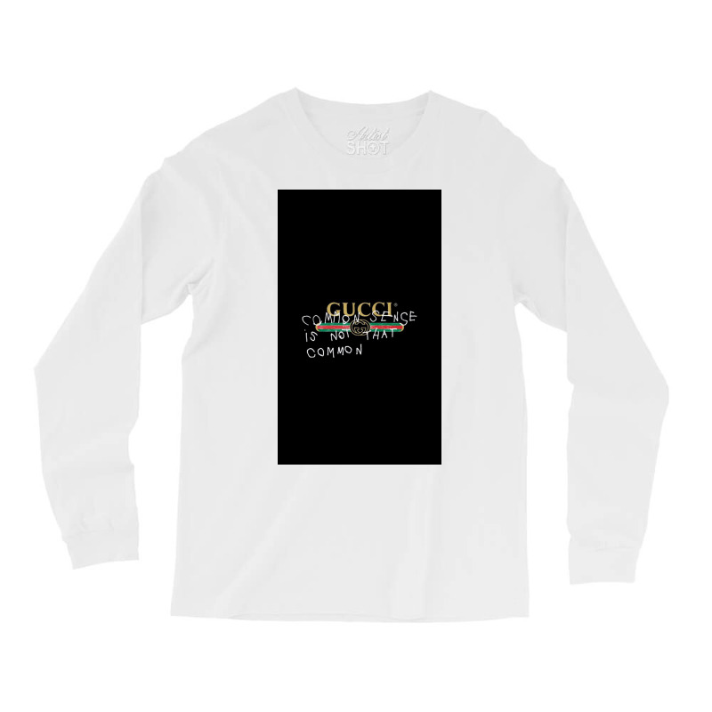 Common Sense Long Sleeve Shirts by Simsmnh | Artistshot