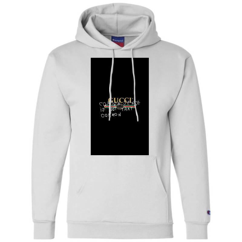 Common Sense Champion Hoodie by Simsmnh | Artistshot