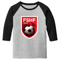 Albanian Football Association Youth 3/4 Sleeve | Artistshot