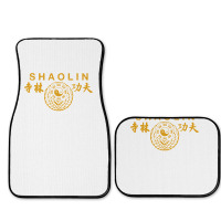 Shaolin Kung Fu Chinese Martial Arts Long Sleeve T Shirt Full Set Car Mats | Artistshot