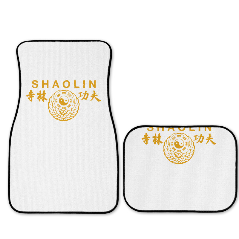 Shaolin Kung Fu Chinese Martial Arts Long Sleeve T Shirt Full Set Car Mats | Artistshot