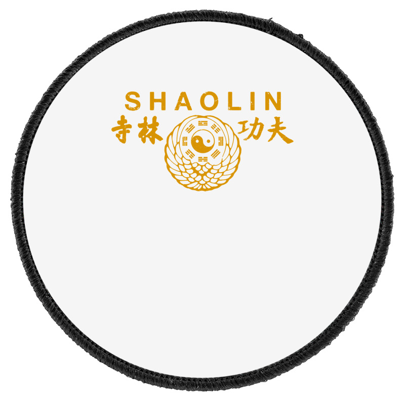 Shaolin Kung Fu Chinese Martial Arts Long Sleeve T Shirt Round Patch | Artistshot