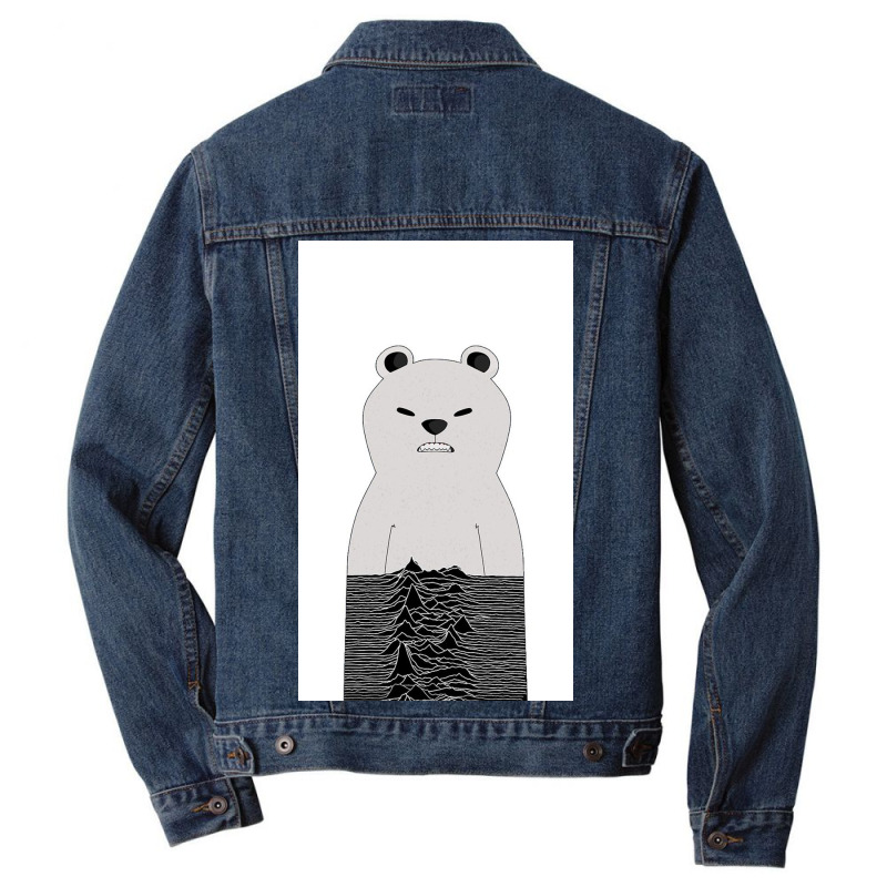 Cool Bear Men Denim Jacket | Artistshot