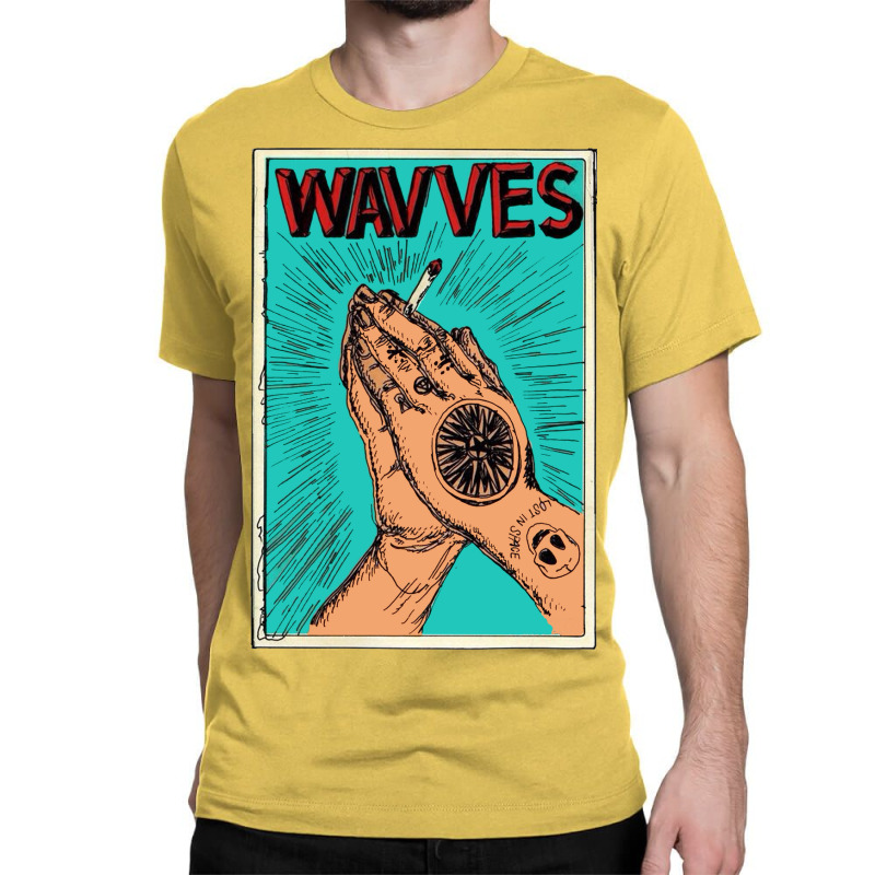 Wavv Es Classic T-shirt | Artistshot