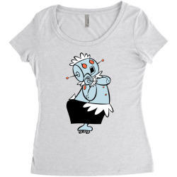 The Jetsons funny robot cartoon Women's Triblend Scoop T-shirt | Artistshot